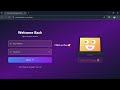 Animated login/signup using React, typescript, tailwindcss