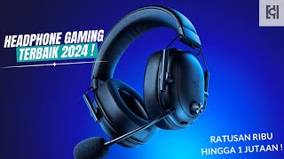 5 Headphone Gaming Terbaik 2024 ! Kualitas MANTAP !!