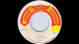 BEWARE by Creole, 1978