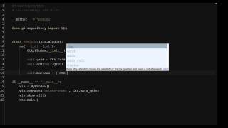 Python-GTK 02-05: Grid-Layout