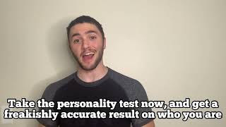 Personality Test Online