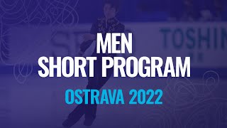 Nozomu YOSHIOKA (JPN) | Men Short Program | Ostrava 2022 | #JGPFigure