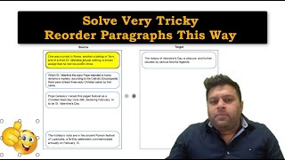 PTE Very Tricky Reorder Paragraphs MADE VERY EASY