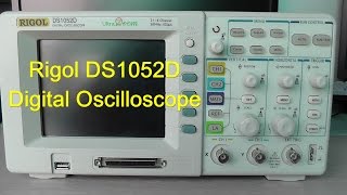 Rigol DS1052D 50MHz Digital Oscilloscope