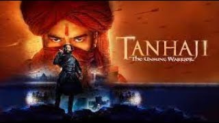 Tanhaji ||  Ajay Devgn & Saif Ali Khan  || New Bollywood Action Hindi Movie