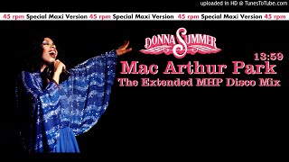Donna Summer - MacArthur Park (The Extended MHP Disco Mix)