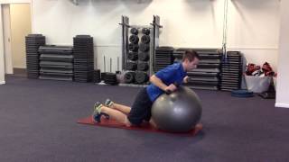 Dumbbell Scarecrow progression