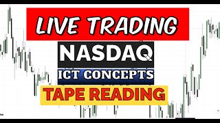 #NQ Live Tape Reading , 15th October, 2024