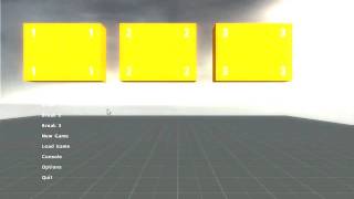 Source Engine - 3D Menu Background Interaction - Test