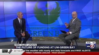 The future of funding at UW-Green Bay