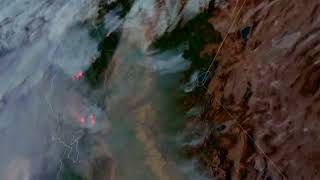 [WATCH] US space satellite cameras spot California fire smoke