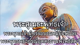 พระสุเมธพุทธเจ้า ผู้เป็นที่สักการะแห่งหมู่ยักษ์ และพระพุทธพยากรณ์อุตตรมานพ โพธิสัตว์ ธรรมะธรรมชาติ🏵️