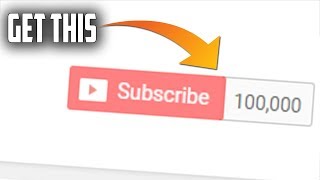 How to get 100,000 Subscribers on YouTube