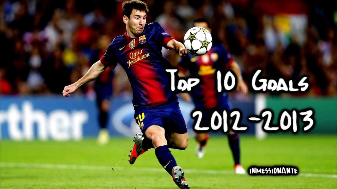 Top 10 Lionel Messi Goals (2020) - Youtube