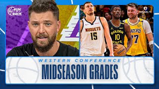 Midseason Grades For Western Conference!! (Lakers, Nuggets, Warriors, \u0026 MORE!!)