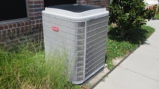 2011 Bryant Evolution 2-Stage Heat Pump Starting Up & Running (Cool Mode)