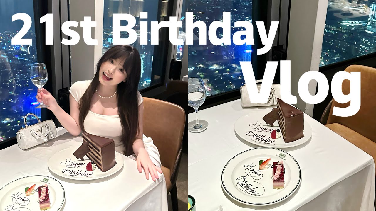 Vlog 21st Birthday Vlog Youtube