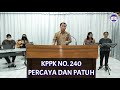 kppk no. 240 percaya dan patuh ii gkkk bone