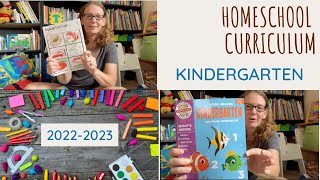 Kindergarten Homeschool Curriculum Choices || Explode the Code || 2022-2023