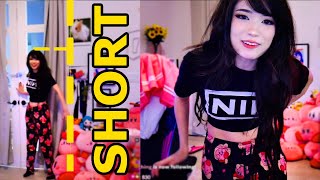 Emiru gets her Height made fun of..