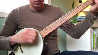 fretless banjo sample, Calkins Banjos