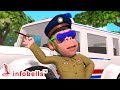 Super Police Koti Mama - Jabbupadina Jantuvu | Telugu Rhymes and Kids Video | Infobells