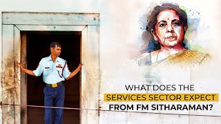 Budget 2023: What does the services sector expect from FM Sitharaman? | In conversation with SIS CEO