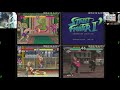 2019.02.24.sun. gmt 9.street fighter 2 live.sf2ce arcade live.스파2대시.노량진.정인게임장.생방송