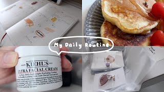 🥞MY DAILY ROUTINE | Minimalist daily routine of a freelance illustrator