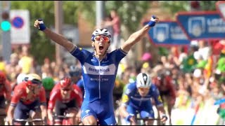 Philippe Gilbert wins Crosswind Stage 17 (average 50,63 km/h)- La Vuelta 2019