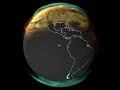 Atmospheric Carbon Dioxide Tagged by Source: The Americas