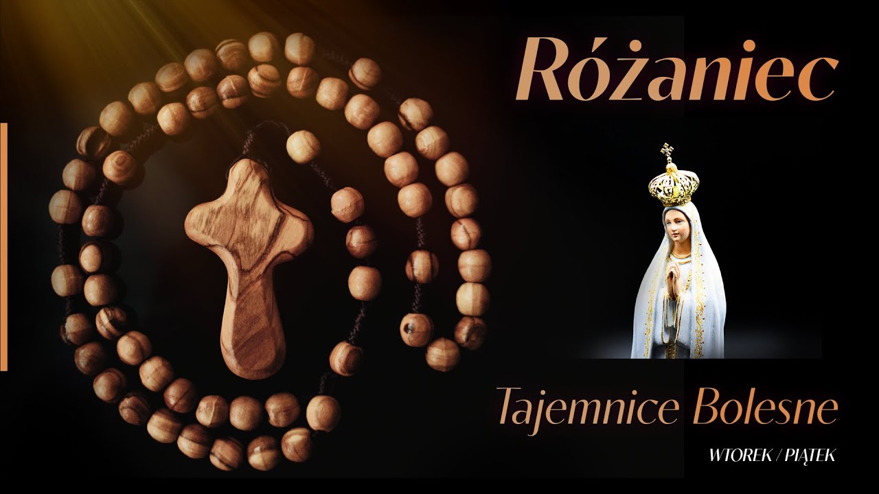 RÓŻANIEC - Tajemnice Bolesne | Wtorek, Piątek | NOWENNA POMPEJAŃSKA ...