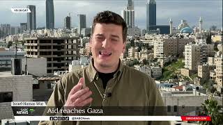 Israel-Hamas War | Aid reaches Gaza