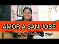 CANTO: AMOR  A SAN JOSÉ.  Letra y acordes