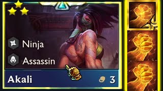 This Akali is a NIGHTMARE for the enemy backline! ⭐⭐⭐ ft. x3 HoJ Akali