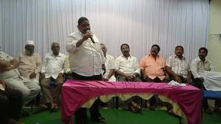 Matton merchant's meeting by Are katika persident Kunekar Shyamraj