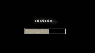 Elegant Loading Progress Bar 2 - Intro template for Video projects - Preloader