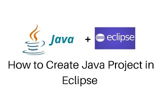 Selenium Training || How to Create Java Project in Eclipse -1