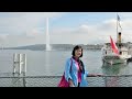 瑞士 日內瓦geneva 2014 聯合國歐洲總部 三腳椅 英國花園 花鐘廣場 大噴泉 queserasera