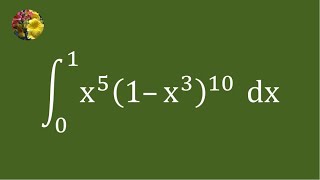 3rd method to evaluate the definite integral using basic techniques