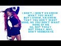 Lady Gaga ft. Azealia Banks - Red Flame (Lyric Video) [High Quality Audio]