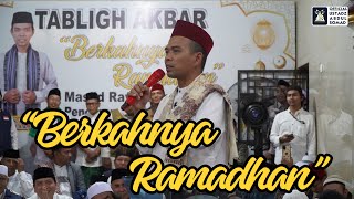 Berkahnya Ramadhan | Ustadz Abdul Somad