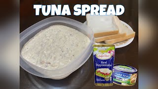 Tuna Spread - Tuna Sandwich (Sandwich Spread) - Swak na pang baon! #spoonfultv #tunasandwich