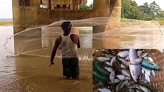 Net Fishing at Titash River | Fishing Video