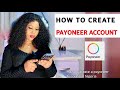 How To Create A Payoneer Account In Nigeria / Africa 🌍