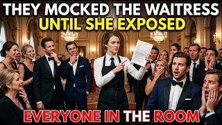 The CEO Thought She Was Ordinary Until Her Silence Exposed Everyone at the Banquet