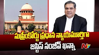 Justice Sanjiv Khanna Appointed Next Chief Justice Of India | Ntv