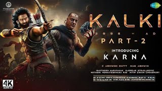 kalki 2898 AD Part 2 Full Movie in Hindi | Prabhas | Amitabh | Deepika | Disha | Fact and Review