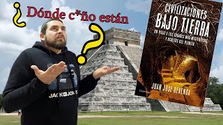 CIVILIZACIONES BAJO TIERRA - Juan José Revenga | RESEÑA Y ANÁLISIS