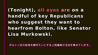 【英語リスニング】攻略！ABCニュース英語 20200130